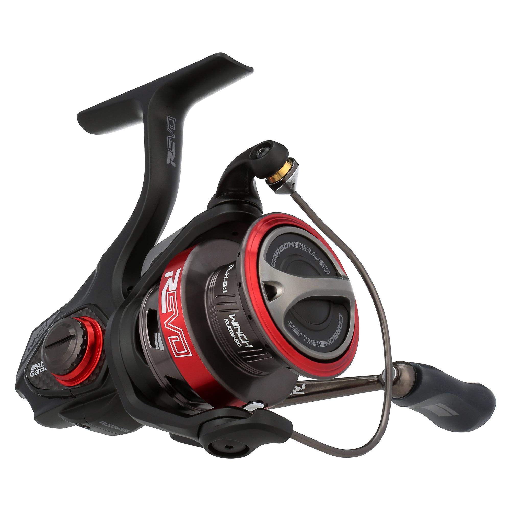 Abu Garcia Revo3 Winch SP30 Spinmolen