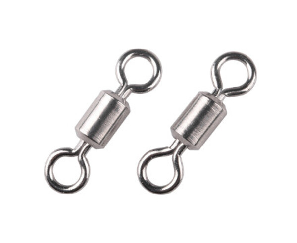 Spro Stainless Steel Barrel Swivel #4 (10 stuks)