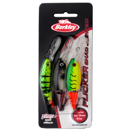 Berkley Flicker Shad 3 Pack 7cm (9,5g)