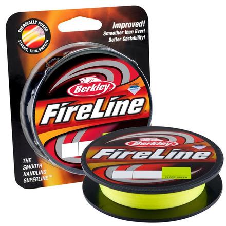 Berkley FireLine® Fused Original Gevlochten Lijn Flame Green 1800m