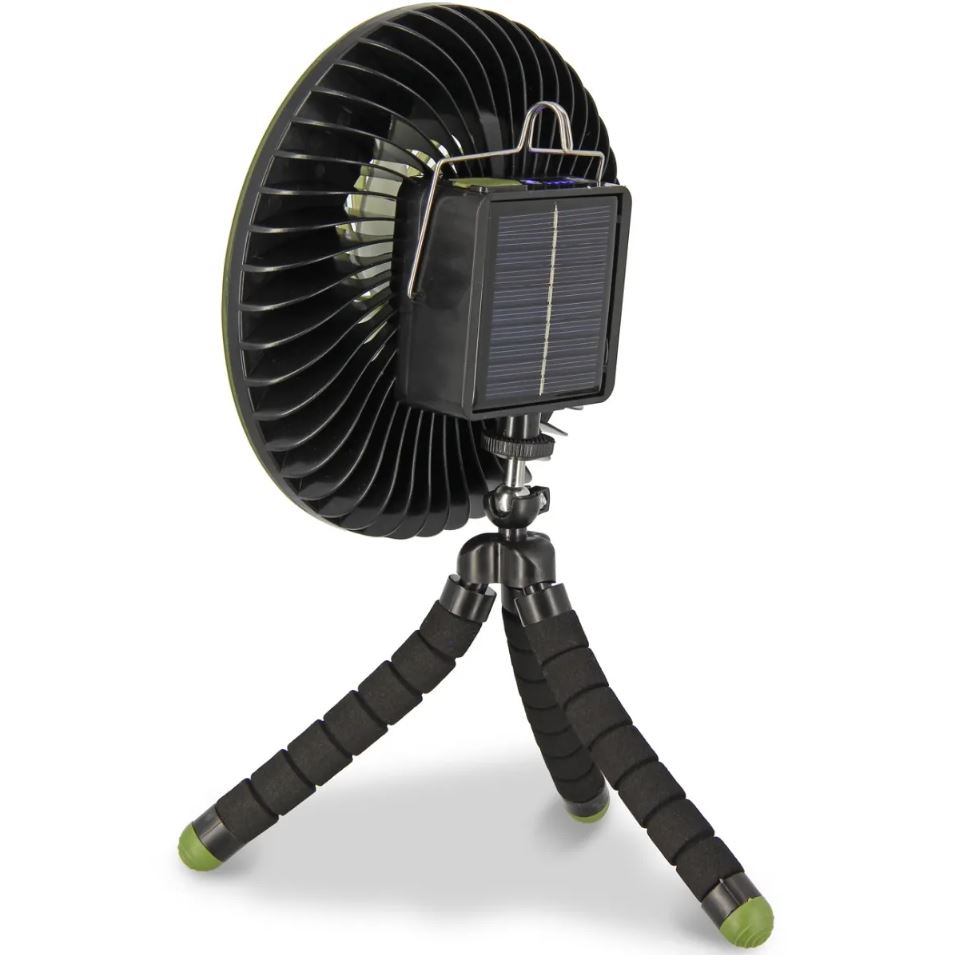 NGT Dynamic Fan (Incl. 3600mAh Powerbank & Licht)