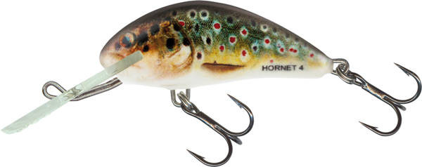 Salmo Hornet 4cm Sinking - RBR