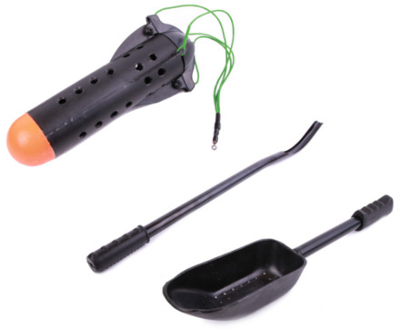 Ultimate Baiting Kit (Werppijp + Spod + Scoop)