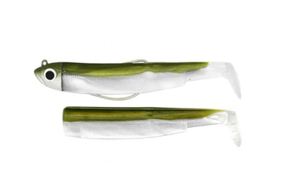 Fiiish Black Minnow Combo Off Shore No.3 'Khaki' 12cm (25g)