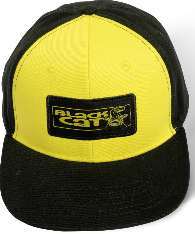 Black Cat Catfish Hunter Snapback II Vispet