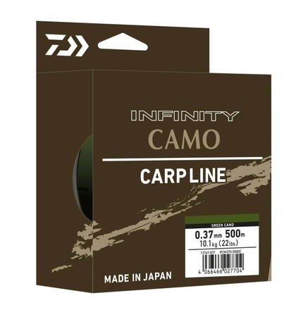 Daiwa Infinity Camo Nylon Vislijn