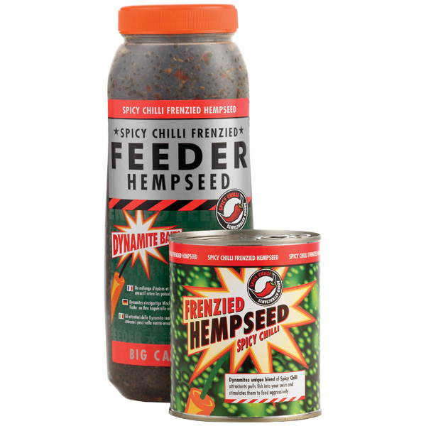 Dynamite Frenzied Feeder Hempseed 'Spicy Chili' (2,5L)