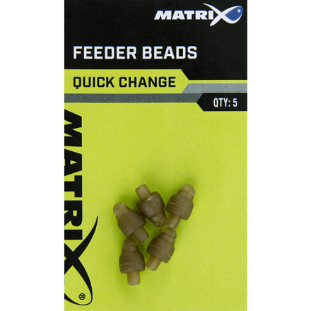 Matrix Quick Change Feeder Beads (5 stuks)