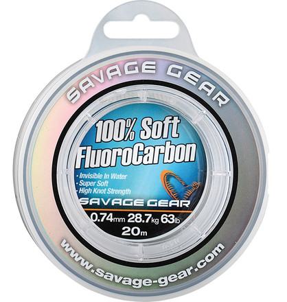 Savage Gear Soft Fluorocarbon Clear