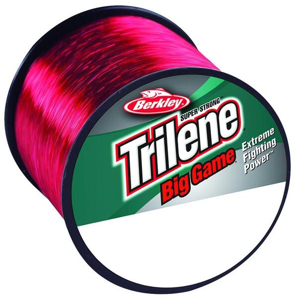 Berkley Trilene® Big Game™ Nylon Vislijn Red 600m