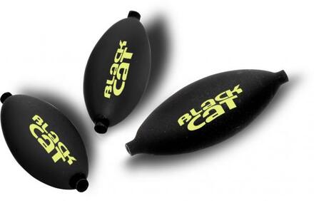 Black Cat Micro U-Float 'Black' 1,5g (3 stuks)