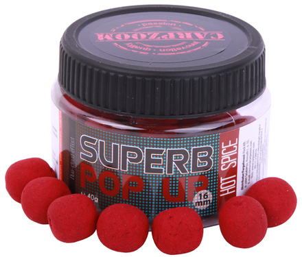 Carp Zoom Superb Pop Ups Hot Spice (16mm)