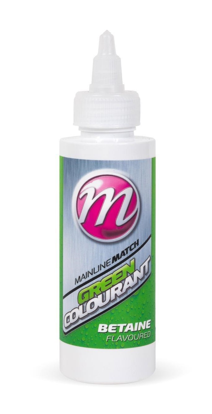 Mainline Flavoured Colourants Liquid Betaine - Green 100ml