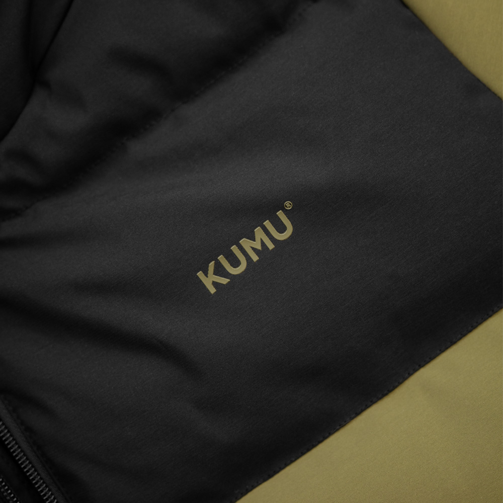 Kumu Capsule Jacket Green