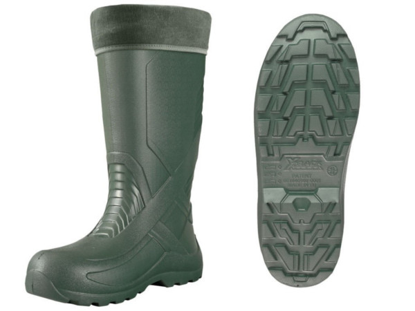 Dry Walker X-Track & X-Track Ultra. topkwaliteit EVA laarzen geschikt tot -40° - X-Track Ultra