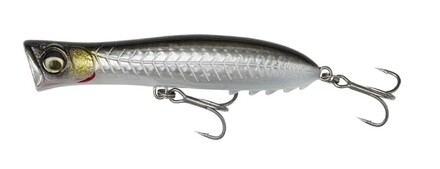 Savage Gear Gravity Popper Black Mullet 9cm (13.5g)