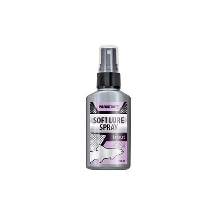 Carp Zoom Soft Lure Spray Trout 50ml