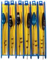 Ultimate Big Fish Pole Rigs, 6 stuks