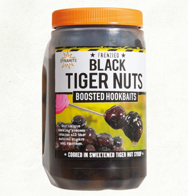 Dynamite Baits Frenzied Tiger Nuts Black (500ml)