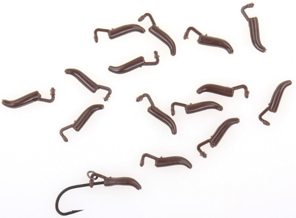 Ultimate Carp Tacklebox, boordevol end-tackle van bekende topmerken - Mad Rig Ring Rig Aligners Small Green (15pcs)