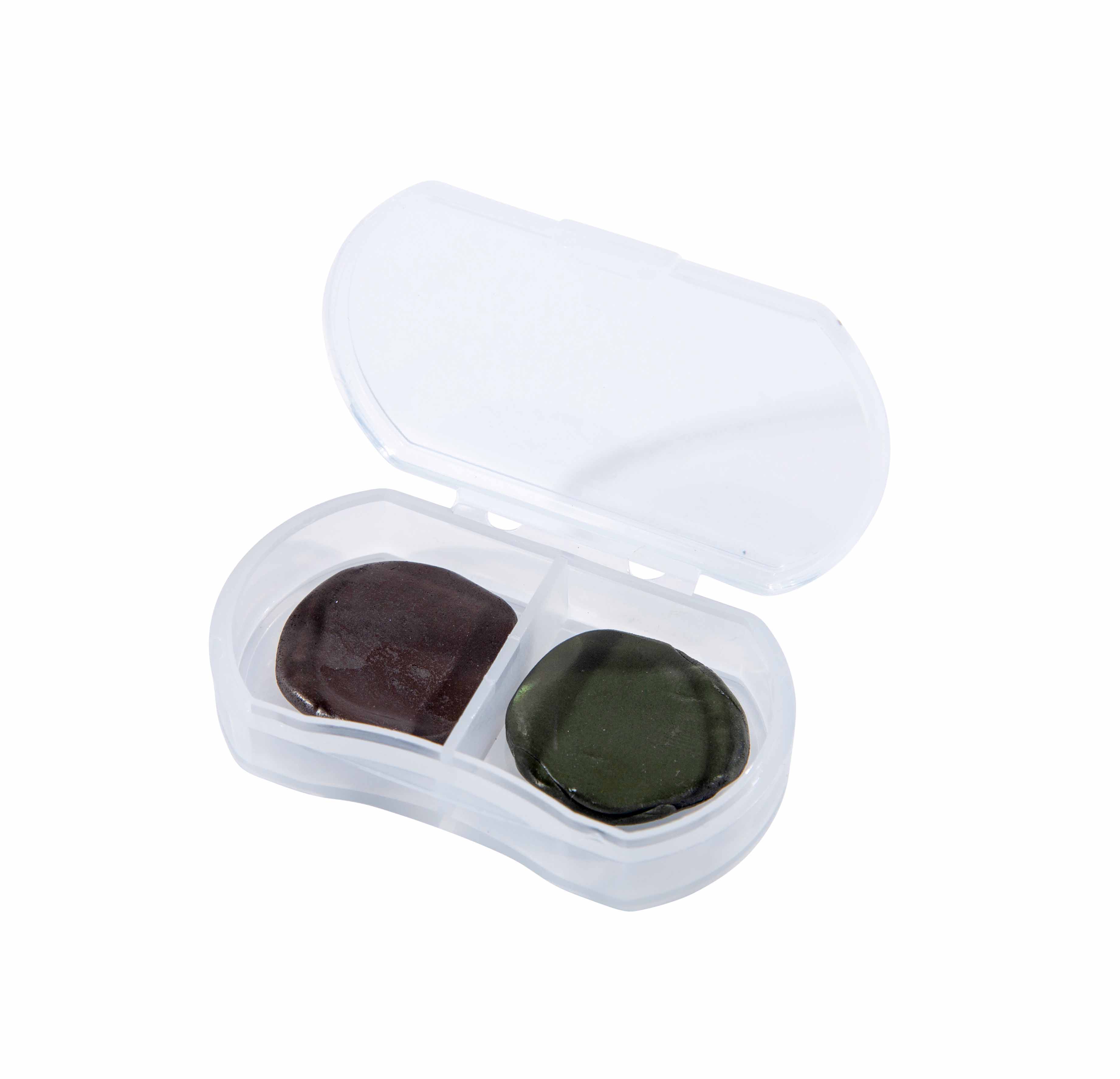 Ultimate Tungsten Putty Duo Pack 10g Brown & 10g Green