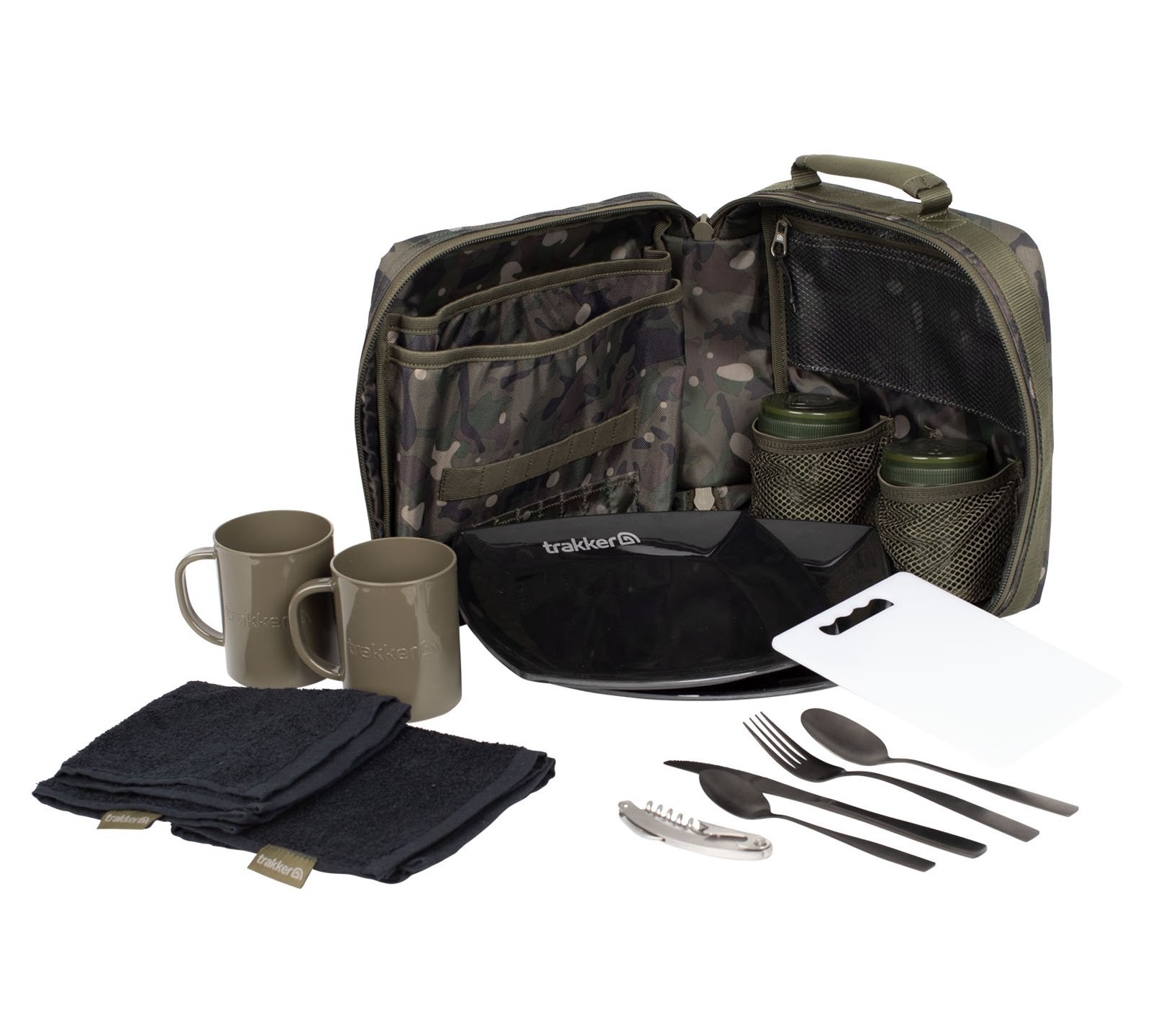 Trakker NXC Camo Deluxe Food Set