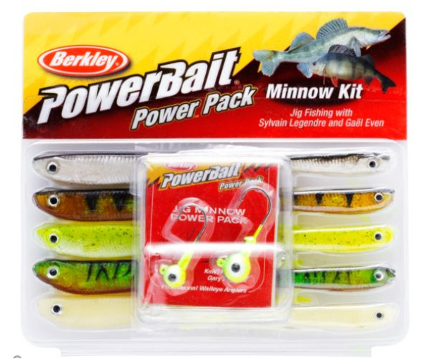 Berkley Powerbait Minnow Pro Pack (12-delig)