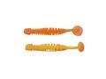 Berkley Powerbait Power Leech 60mm (10 Stuks) - Fluorescent Orange/Sunshine Yellow