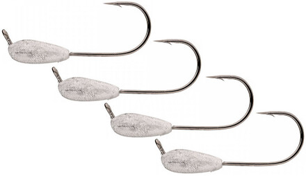 Strike King Tour Grade Tube Jig Head (3,5g) (4 stuks)