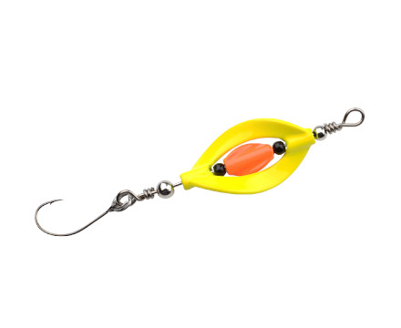Spro Trout Master Incy Double Spin Spoon Sunshine 3.3g