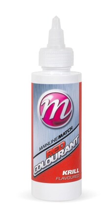 Mainline Flavoured Colourants Liquid Krill - Red 100ml