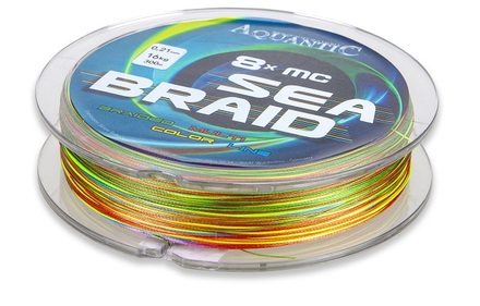 Aquantic 8x MC Sea-Braid 300m multicolor