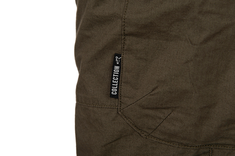 Fox Collection LW Cargo Shorts Green & Black Visbroek