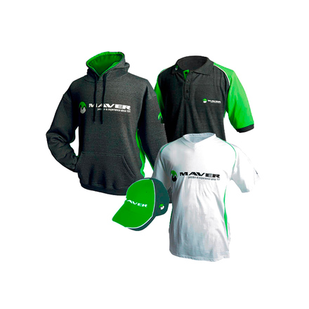 Maver Team Clothing Set (Hoody, Polo, T-shirt en Cap) M