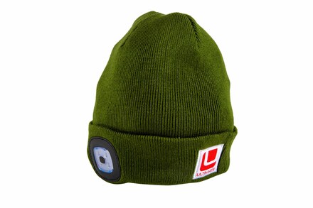 Ultimate LED Winter Hat Green