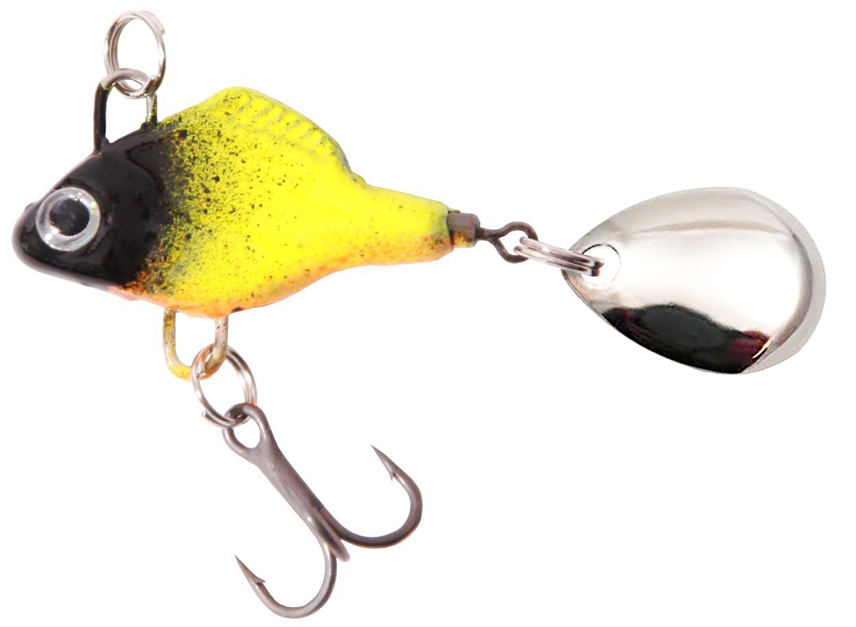 Ultimate Jig & Spin Lead Fish - Golden Roach