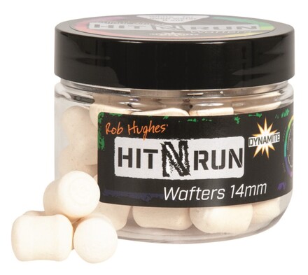 Dynamite Baits Hit N' Run Wafter Pot Bright White 14mm