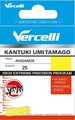 Vercelli Kantuki Umi Tamago Black Nickel Zeevis Haak (25 stuks)