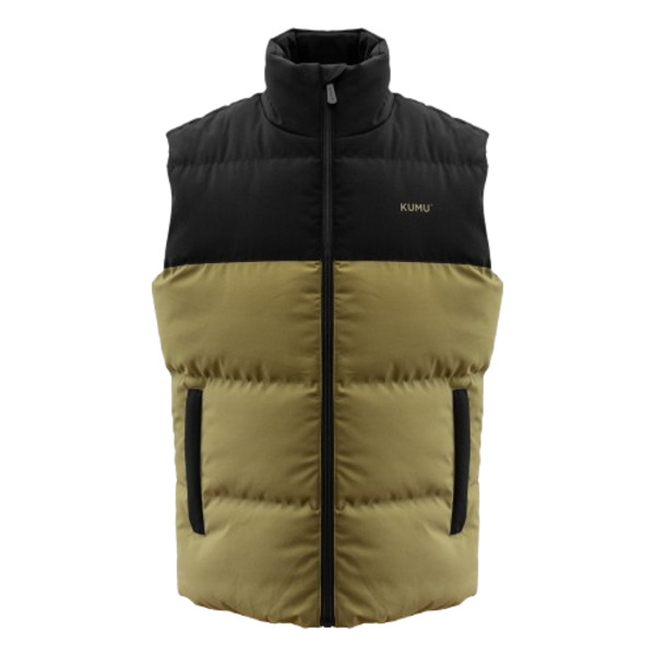 Kumu Capsule Gilet Green