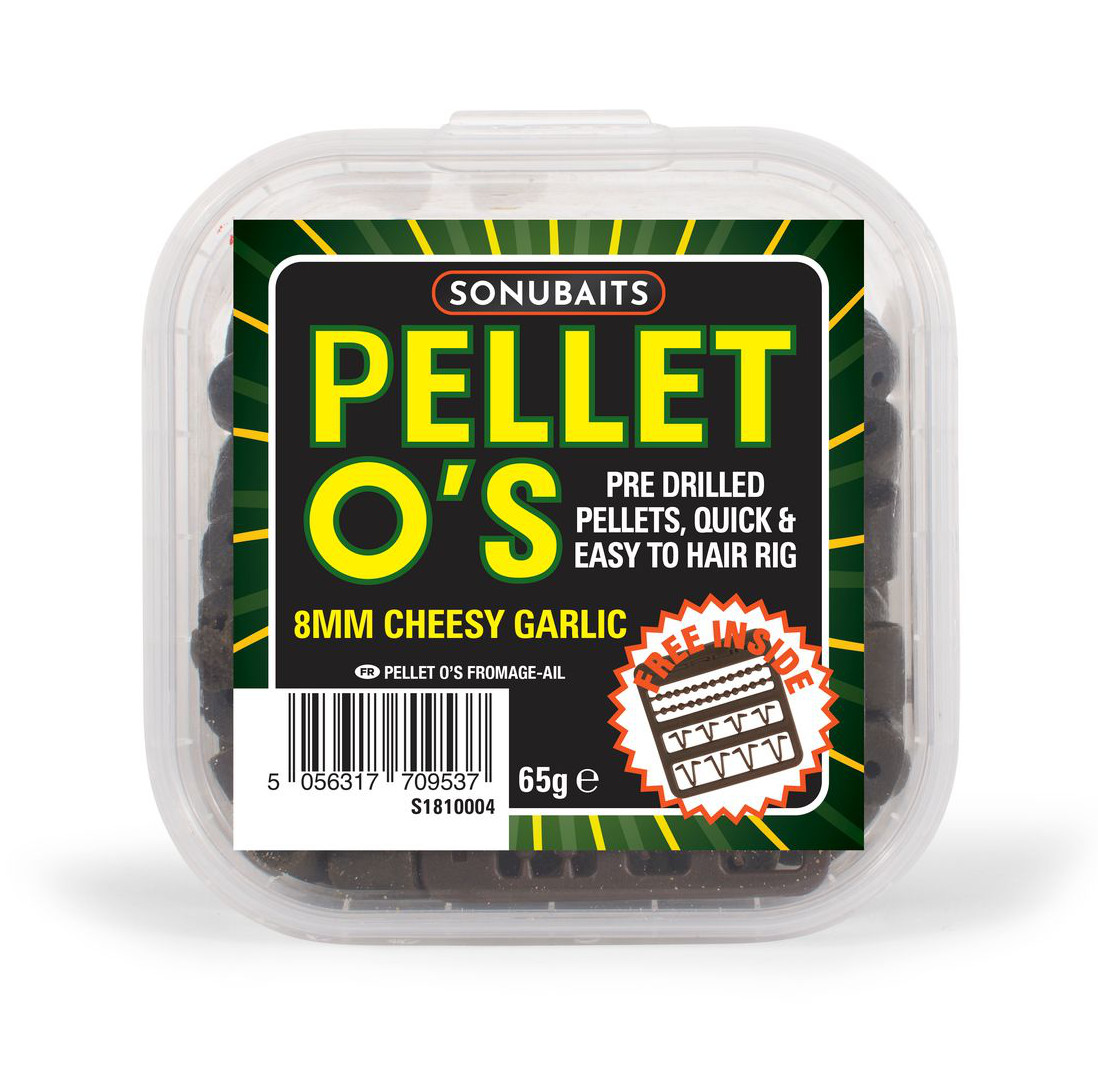 Sonubaits Pellet O's 8mm Cheesy Garlic