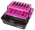 Flambeau Classic Viskoffer - Classic 2-Tray Frost Series Pink