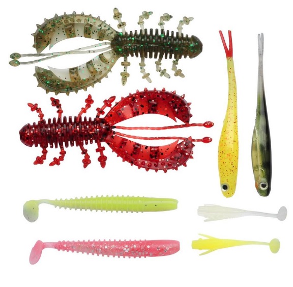 Berkley URBN Kit All Lures Softbait (8pcs)