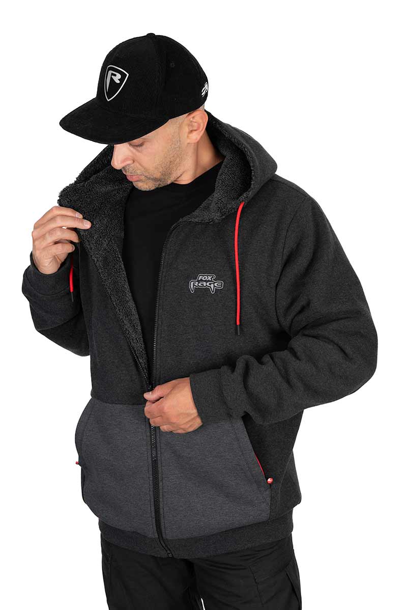 Fox Rage Reversible Sherpa Hoody