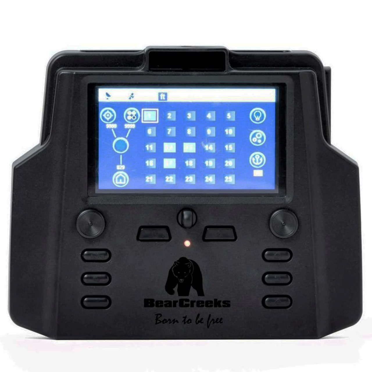 BearCreeks iPilot15 Voerboot Camo + GPS Autopilot