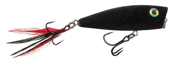 Salmo Fury Popper 7cm - Black Mamba