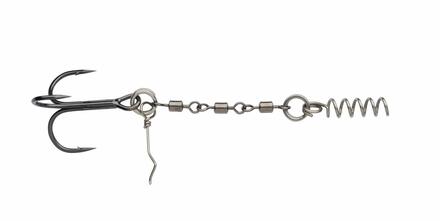 Abu Garcia Beast Chain Stinger Small 1/0 (2 stuks)