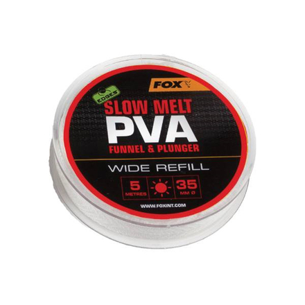 Fox Edges PVA Mesh System Slow Melt Refill 35mm Wide (5m)