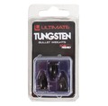 Ultimate Tungsten Bullet Weight Black (3pcs)