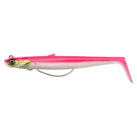 Savage Gear Sandeel V2 Weedless Pink Pearl Silver 11.5cm (22g) (2+1)