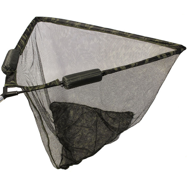 NGT 42" Camo Specimen Net met Dual Net Float System